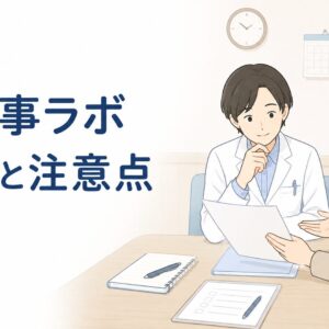 お仕事ラボはどんな薬剤師向け？特徴・注意点と登録前の確認事項